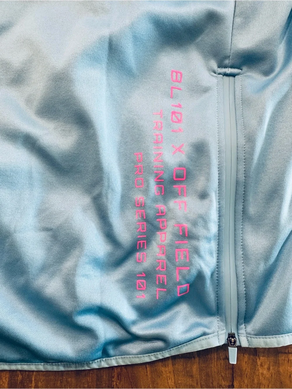 Baseball Lifestyle 101 Cotton Candy Pro Series Puffer Hybrid Jacket
